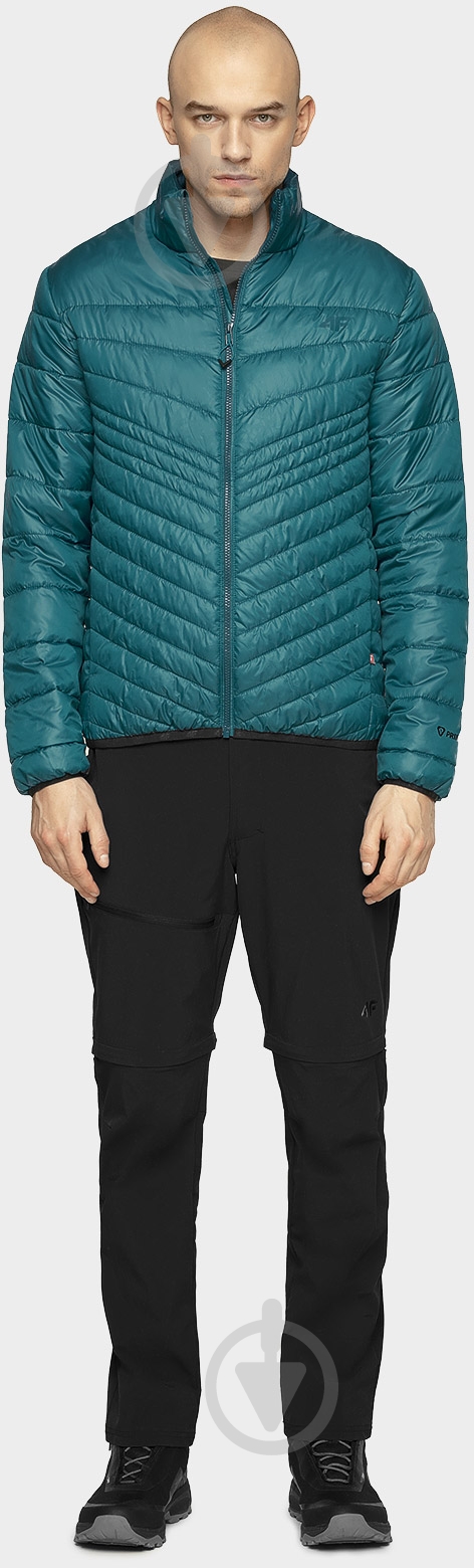 Куртка мужская демисезонная 4F NOSD4-KUMP202-33S р.XL синяя - фото 8 Куртка мужская демисезонная 4F NOSD4-KUMP202-33S р.XL синяя - фото 8