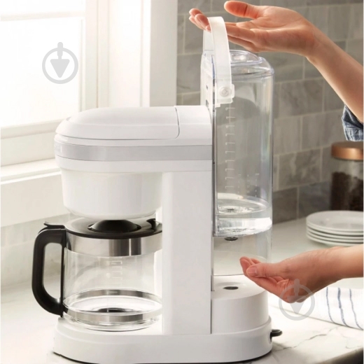 Кавоварка крапельна KitchenAid Classic 5KCM1208EWH - фото 8