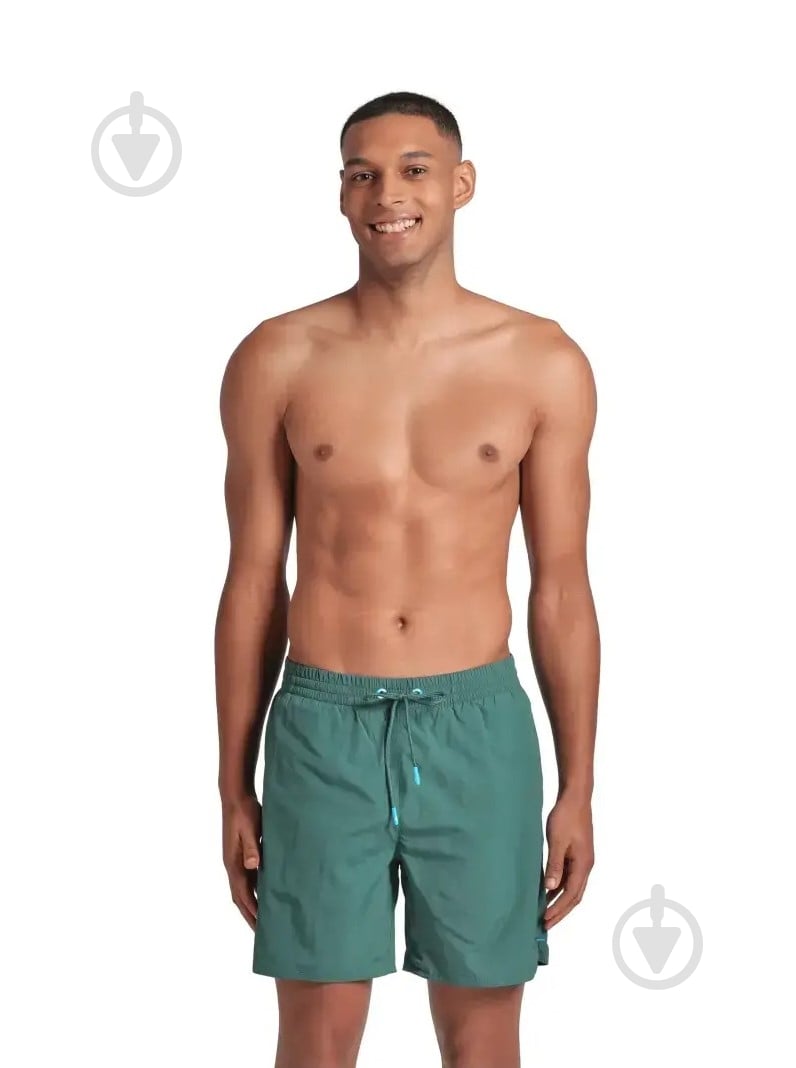Шорты Arena BEACH BOXER SOLID 007137-630 р. 2XL зеленый - фото 1 Шорты Arena BEACH BOXER SOLID 007137-630 р. 2XL зеленый - фото 1