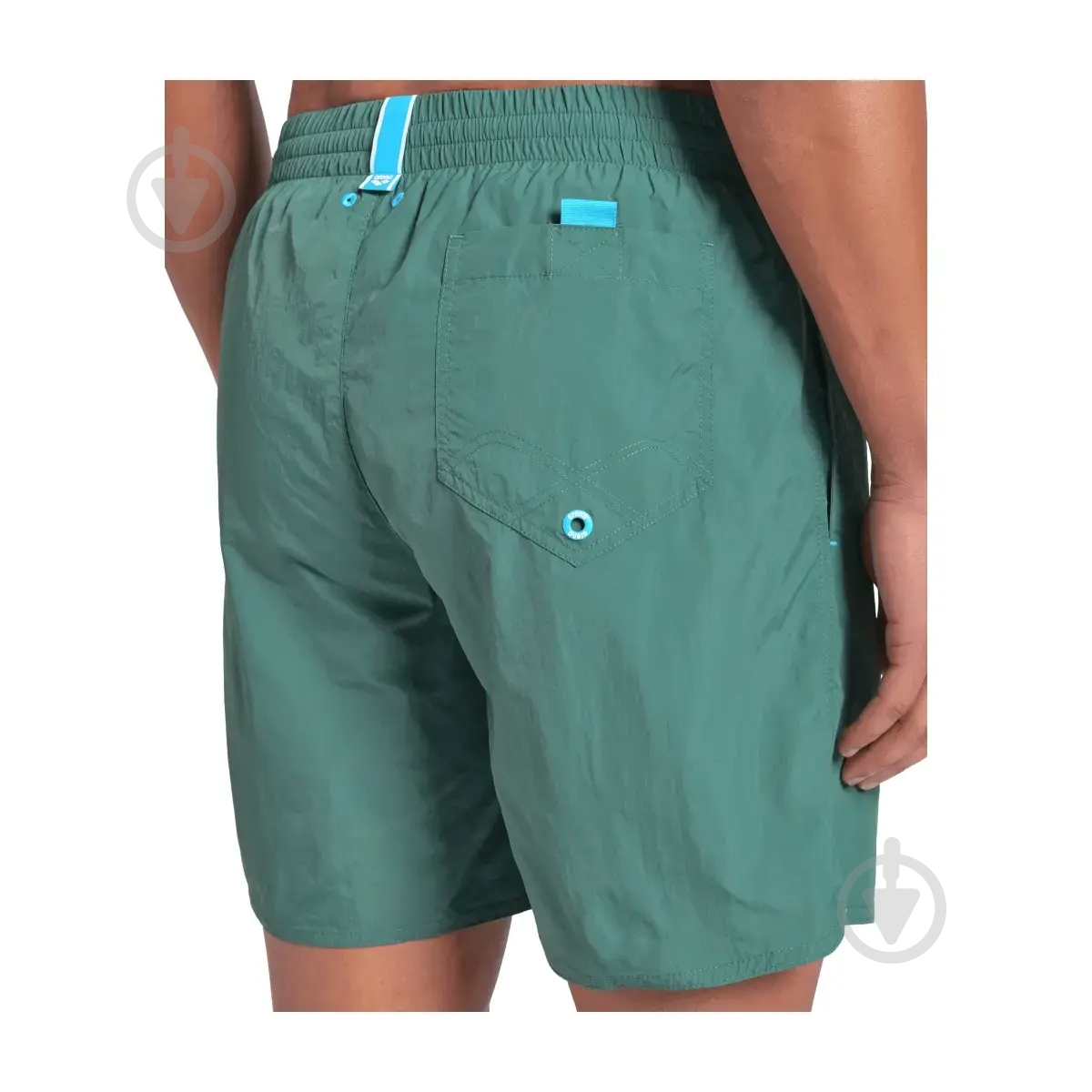 Шорты Arena BEACH BOXER SOLID 007137-630 р. 2XL зеленый - фото 4 Шорты Arena BEACH BOXER SOLID 007137-630 р. 2XL зеленый - фото 4