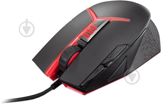 Мышь Lenovo Y Gaming Precision Mous (GX30J07894) black/red - фото 2 Мышь Lenovo Y Gaming Precision Mous (GX30J07894) black/red - фото 2