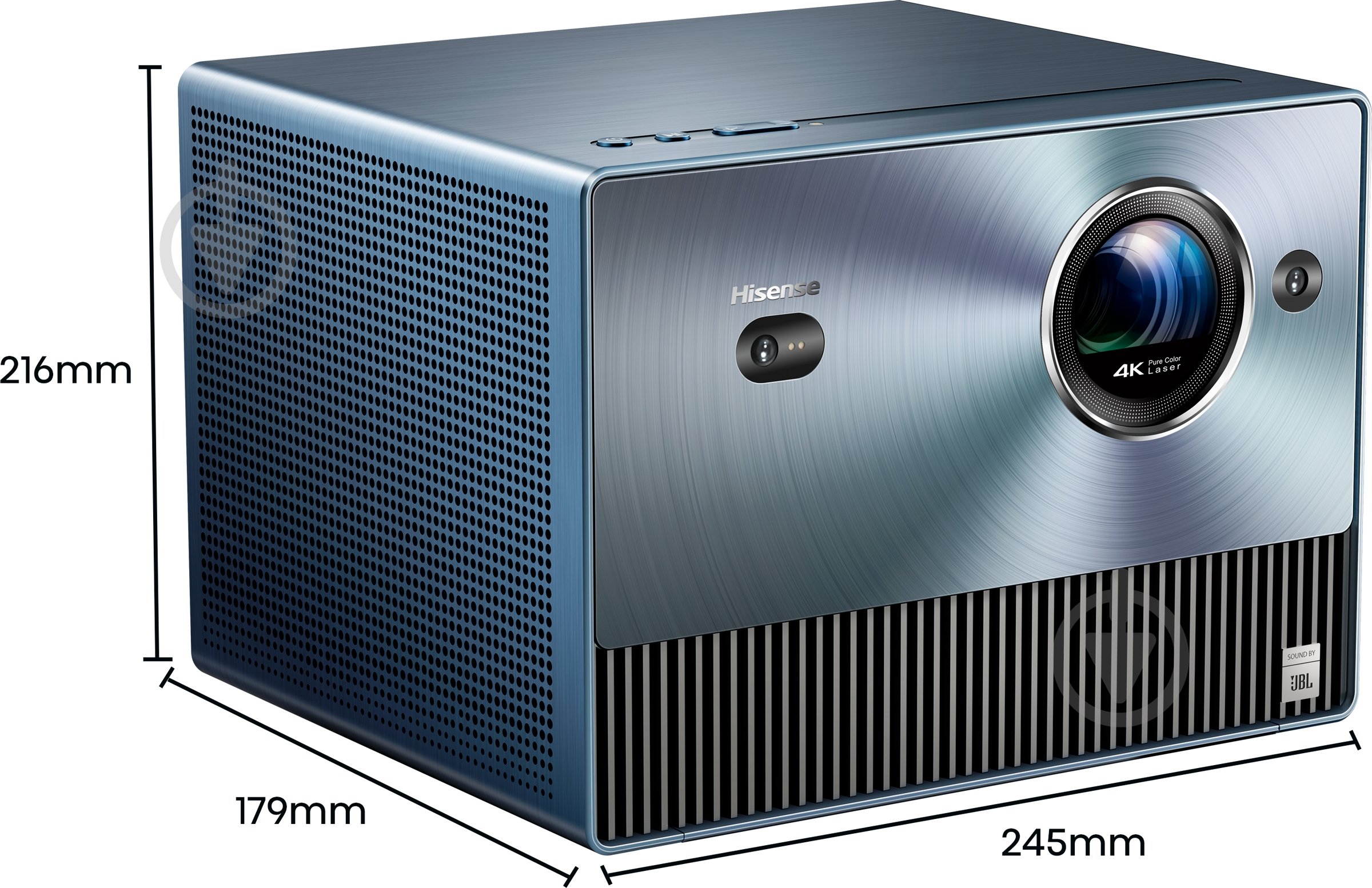 Проектор Hisense C1 TL7K (C1) TL7K blue/gray - фото 6