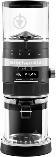 Кофемолка KitchenAid 5KCG8433EBM матовий чорний - фото 1