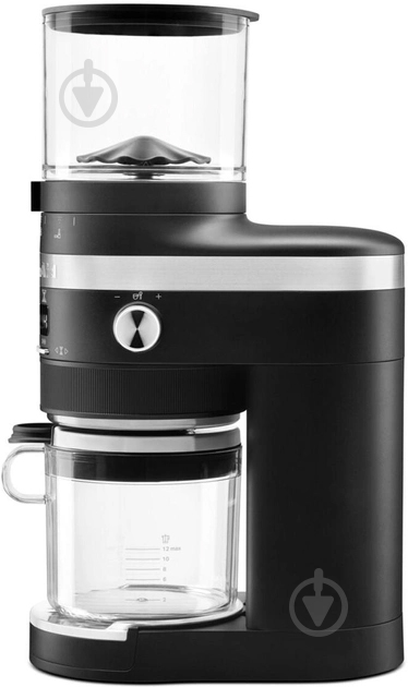 Кофемолка KitchenAid 5KCG8433EBM матовий чорний - фото 4