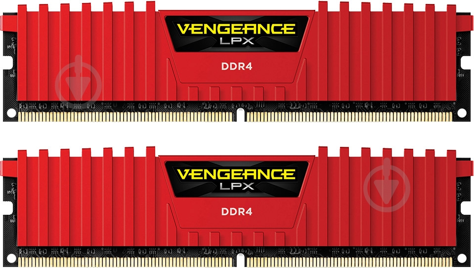 Оперативная память Corsair DDR4 SDRAM 16 GB (2x8GB) 2400 MHz (CMK16GX4M2A2400C14R) - фото 1 Оперативная память Corsair DDR4 SDRAM 16 GB (2x8GB) 2400 MHz (CMK16GX4M2A2400C14R) - фото 1