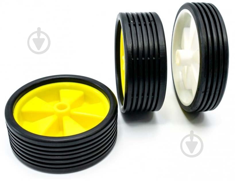 Колеса опорные усиленные FSK-BH-214 для детск. вел. 12"-20" желтые с черным WHS-021 - фото 2 Колеса опорные усиленные FSK-BH-214 для детск. вел. 12"-20" желтые с черным WHS-021 - фото 2