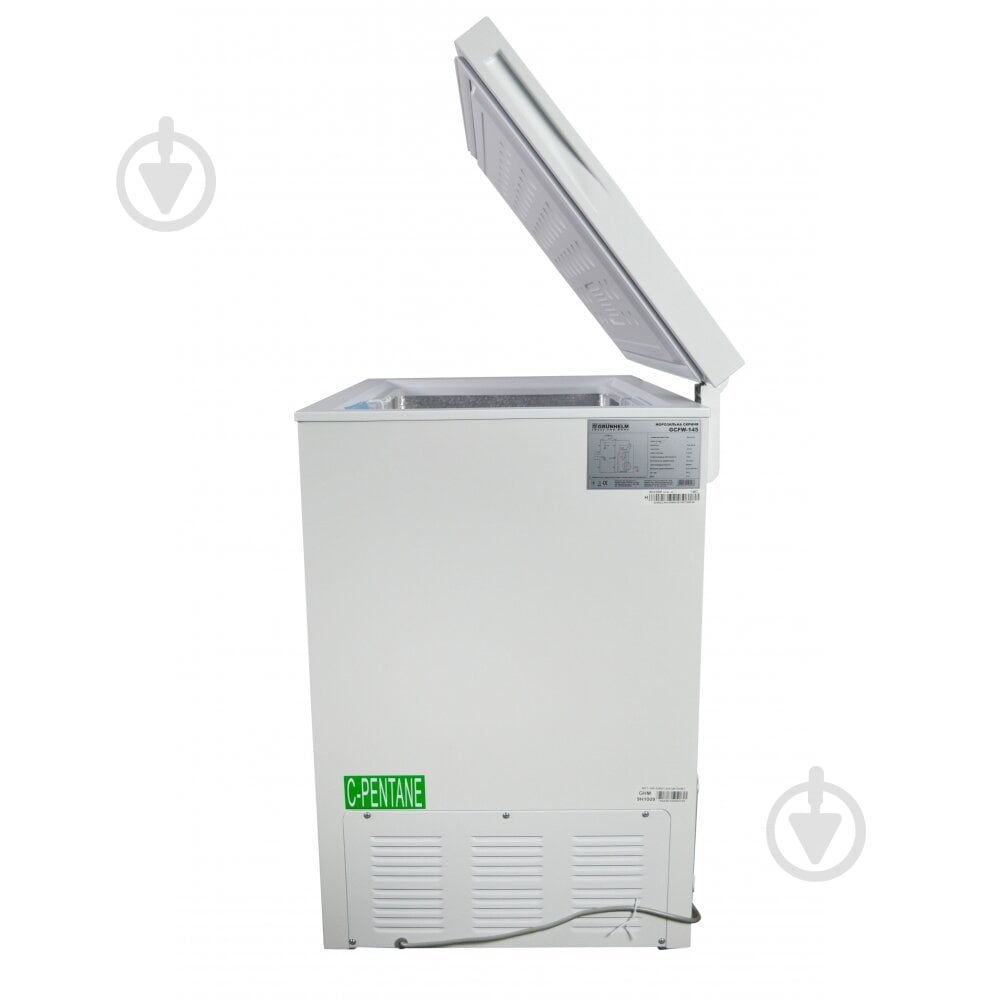 Морозильный ларь Grunhelm GCFW-145 - фото 3 Морозильный ларь Grunhelm GCFW-145 - фото 3