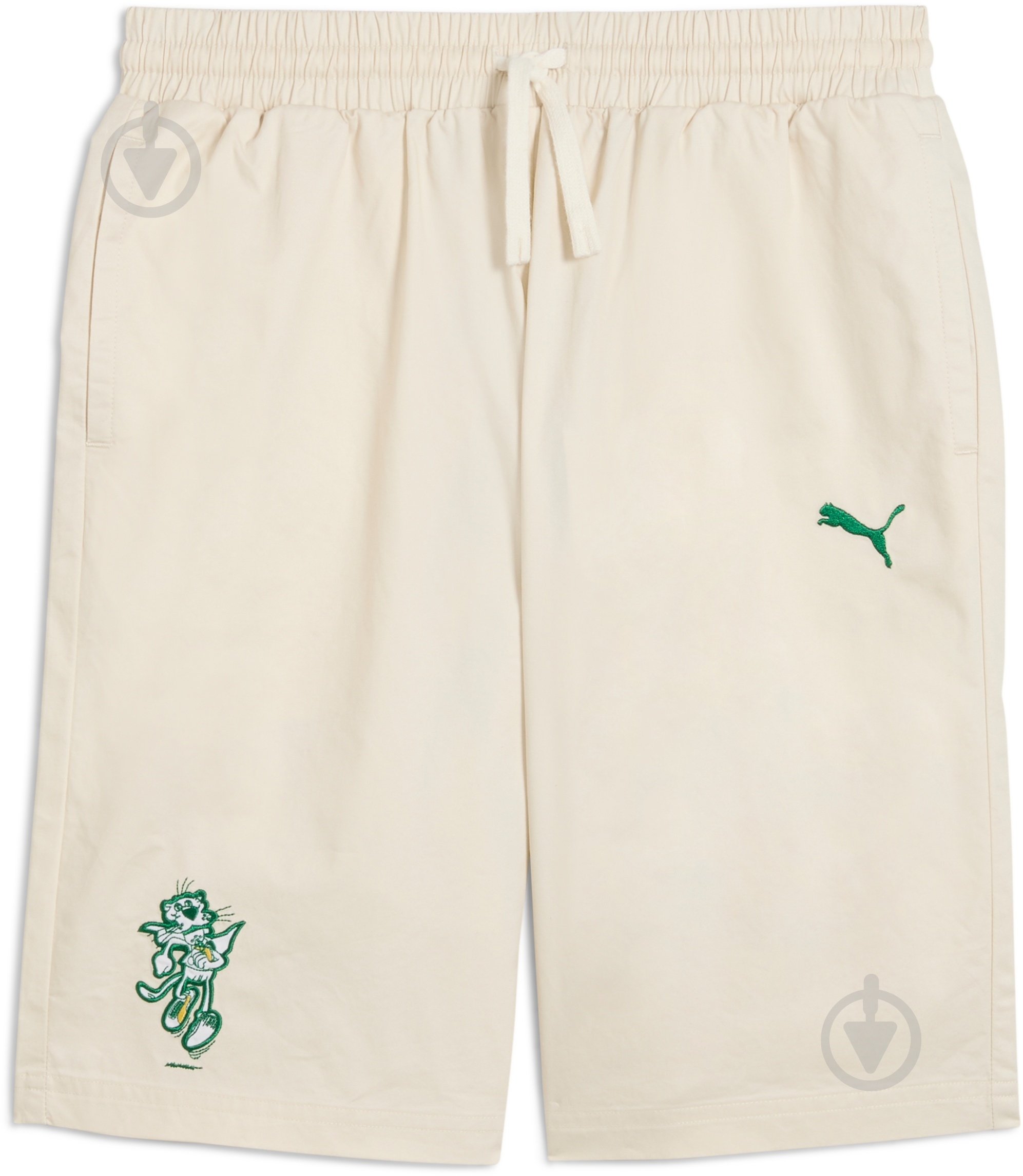 Шорты Puma SUPER PUMA Woven Shorts B 62986787 р. 140 бежевый - фото 1 Шорты Puma SUPER PUMA Woven Shorts B 62986787 р. 140 бежевый - фото 1