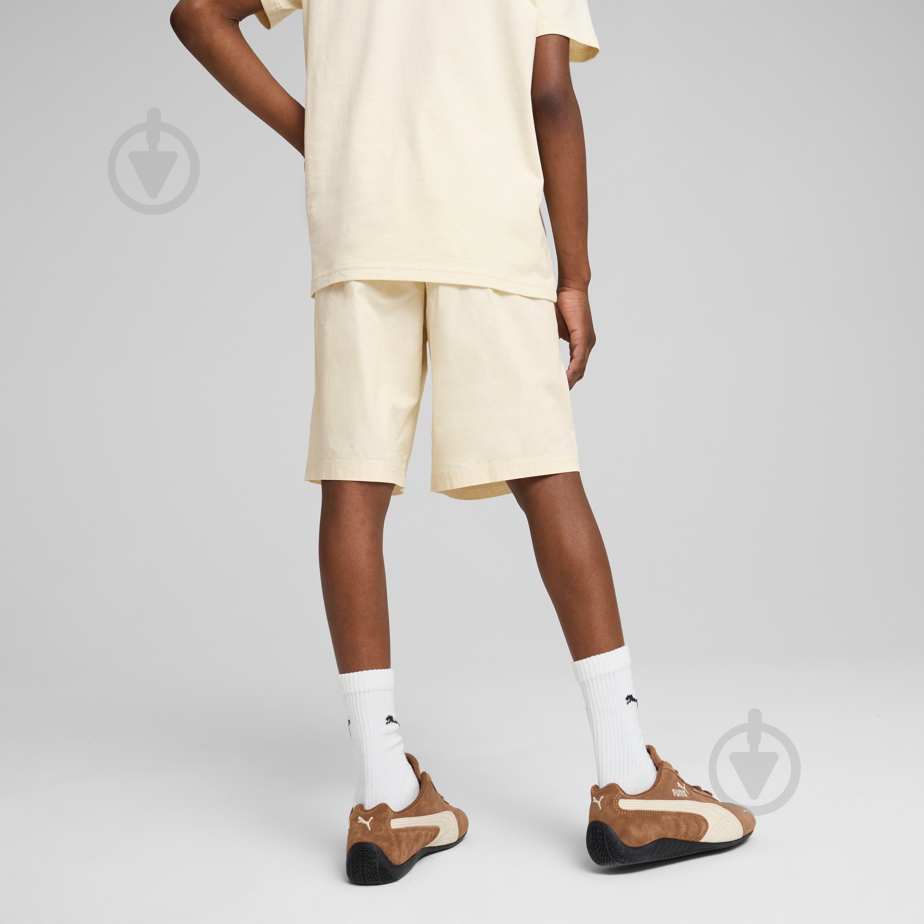 Шорты Puma SUPER PUMA Woven Shorts B 62986787 р. 140 бежевый - фото 4 Шорты Puma SUPER PUMA Woven Shorts B 62986787 р. 140 бежевый - фото 4