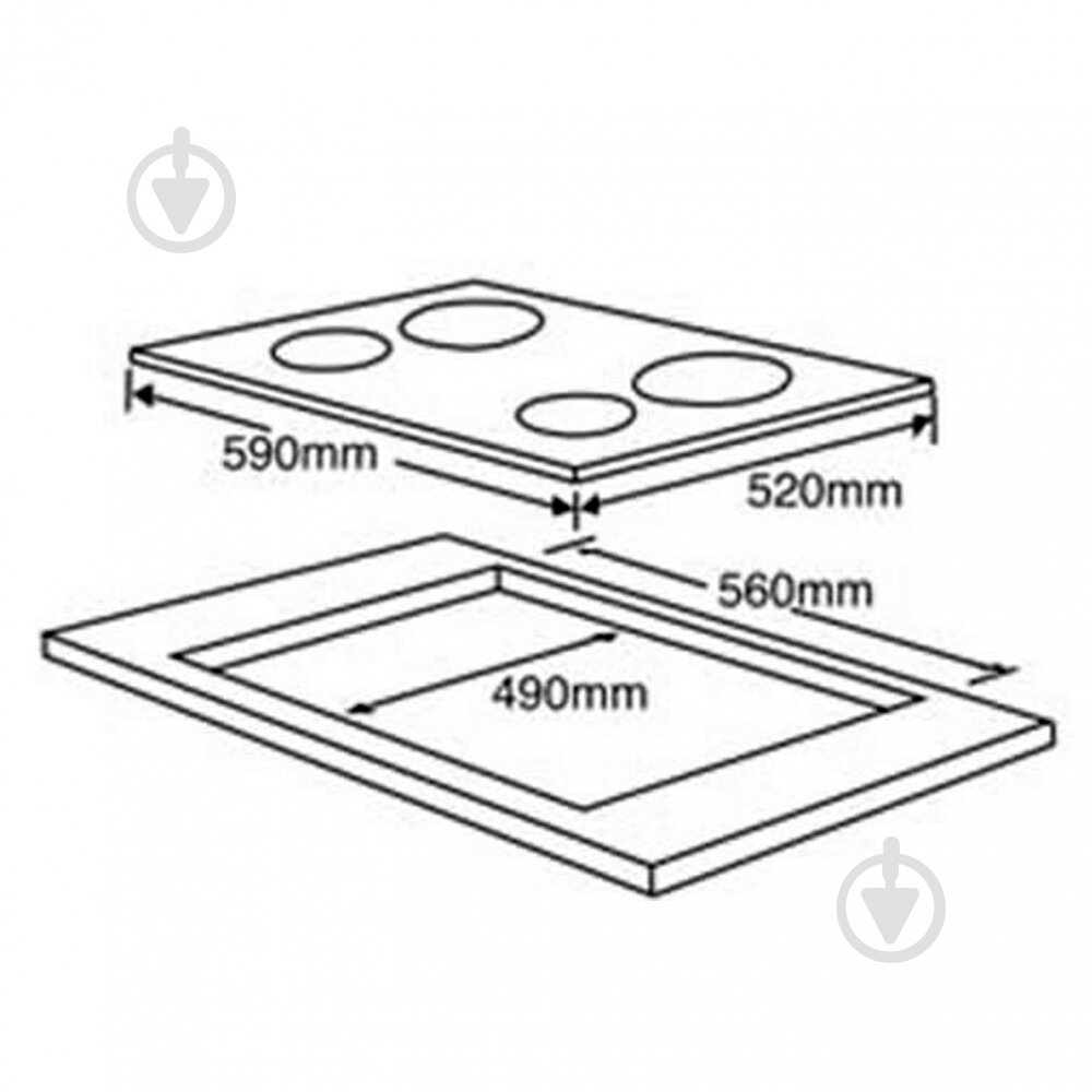 Варочная поверхность электрическая Grunhelm GPC 723 B - фото 2 Варочная поверхность электрическая Grunhelm GPC 723 B - фото 2