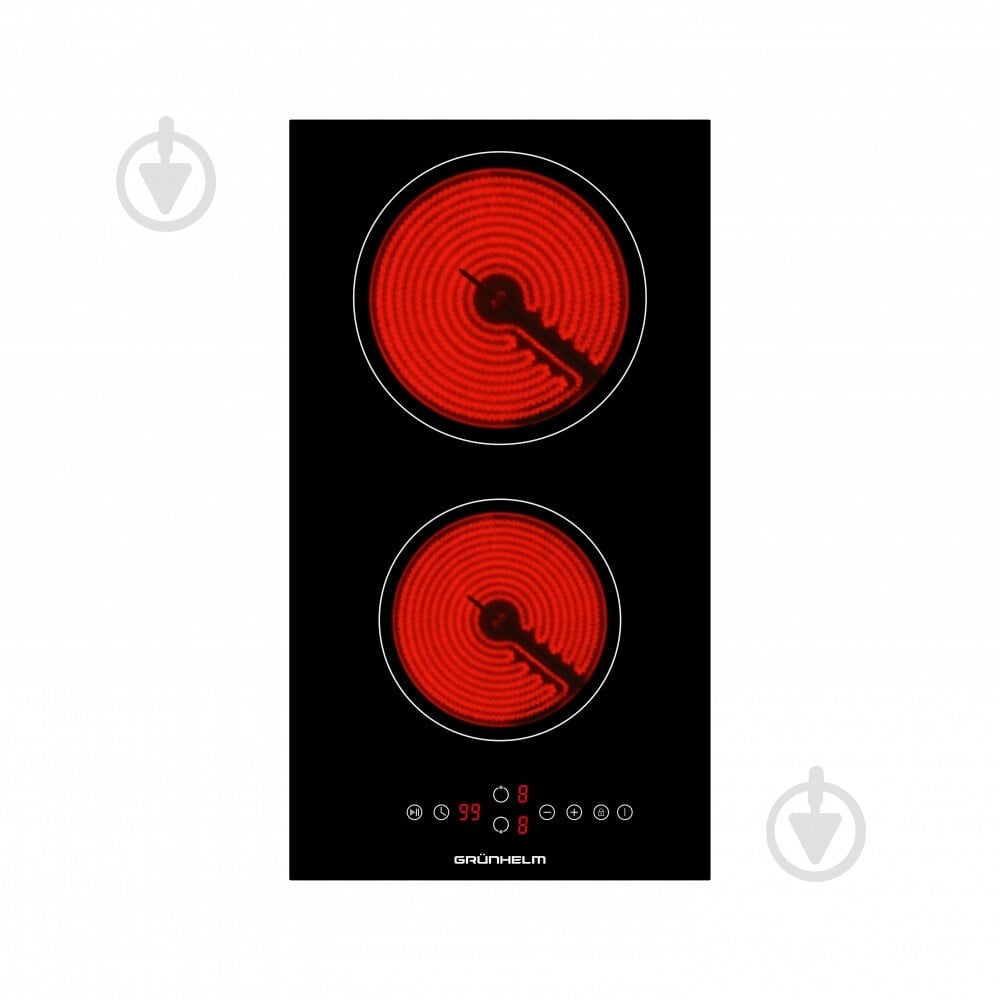 Варочная поверхность электрическая Grunhelm GPC 623 B - фото 1