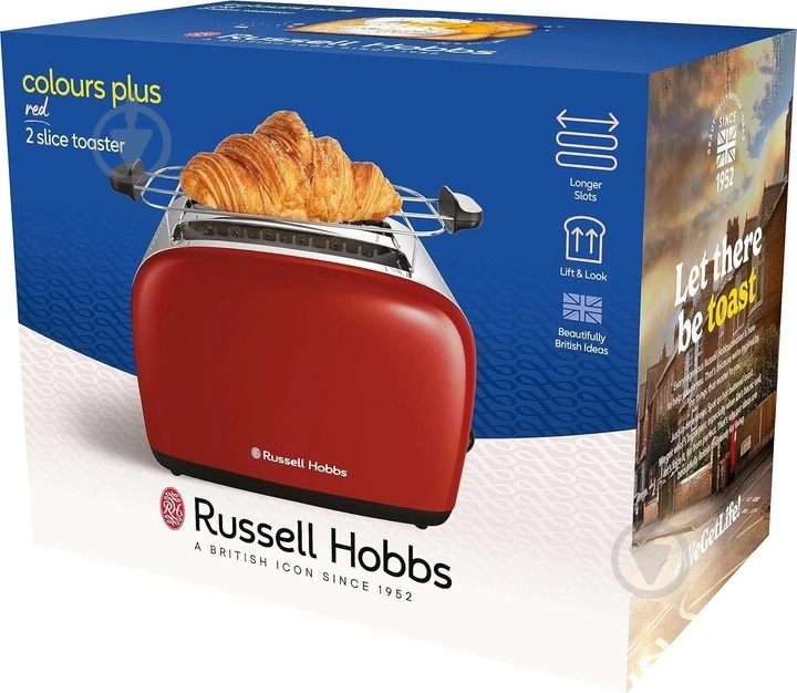 Тостер Russell Hobbs Colours Plus (26554-56) - фото 13 Тостер Russell Hobbs Colours Plus (26554-56) - фото 13