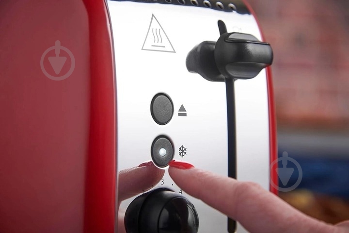 Тостер Russell Hobbs Colours Plus (26554-56) - фото 5 Тостер Russell Hobbs Colours Plus (26554-56) - фото 5