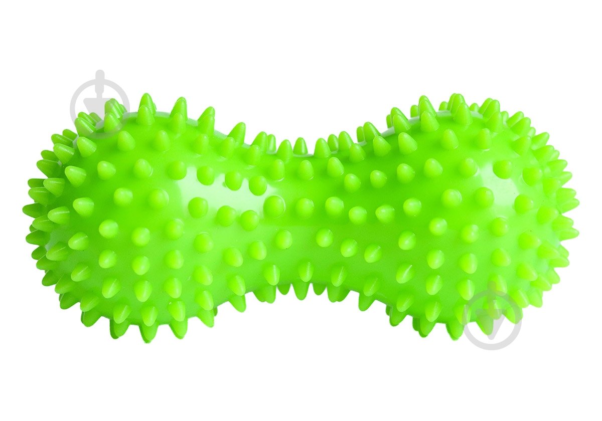 Массажный мяч EasyFit EF-1072-GN зеленый - фото 1 Массажный мяч EasyFit EF-1072-GN зеленый - фото 1