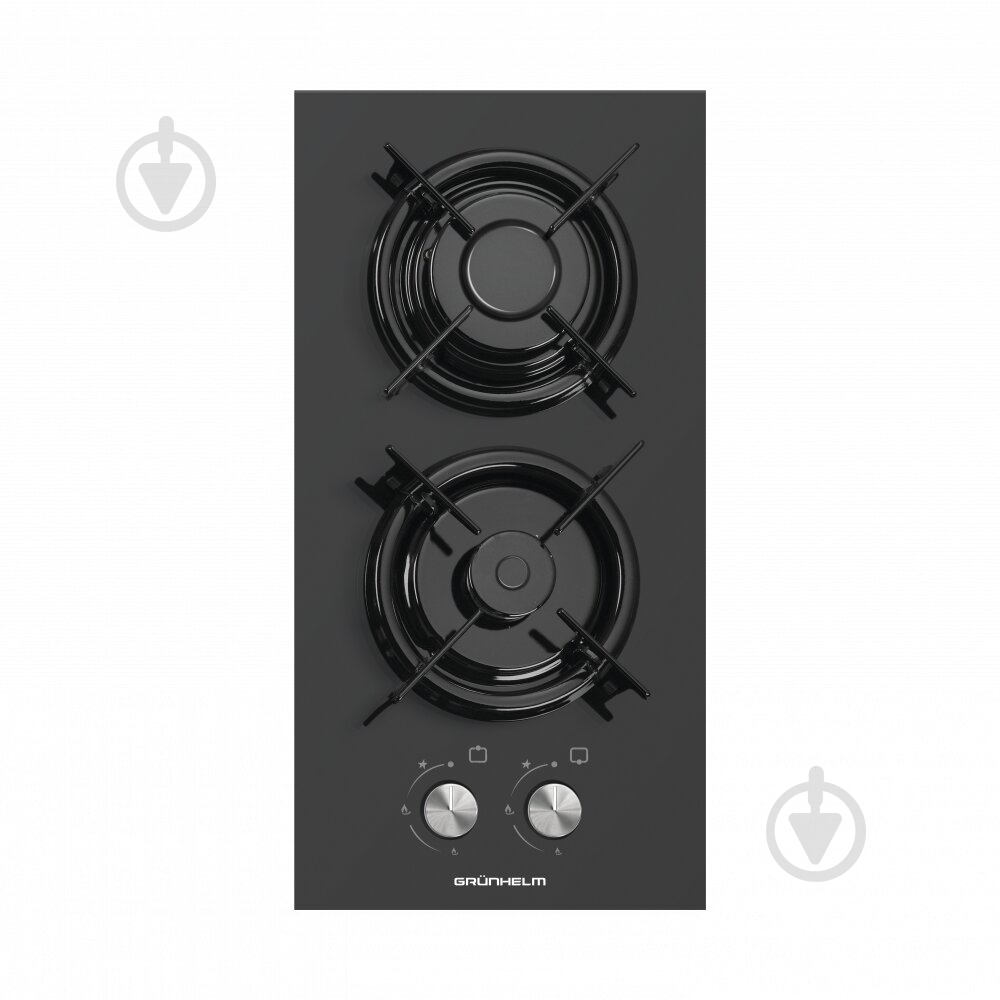 Варочная поверхность газовая Grunhelm GPG 0201 B - фото 2