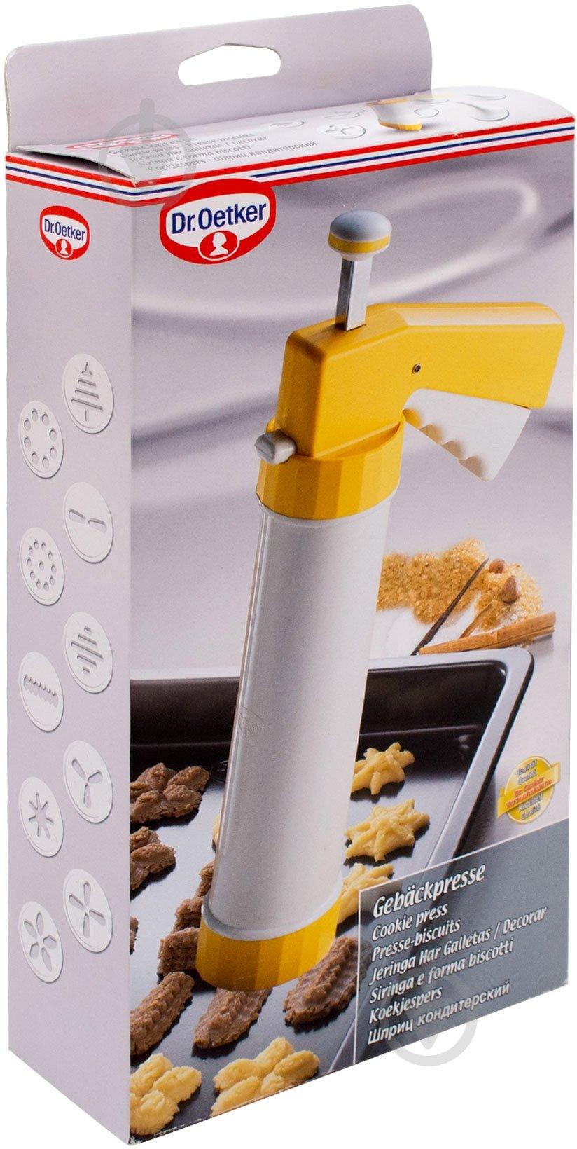 Шприц кондитерский Dr. Oetker 1631 - фото 3