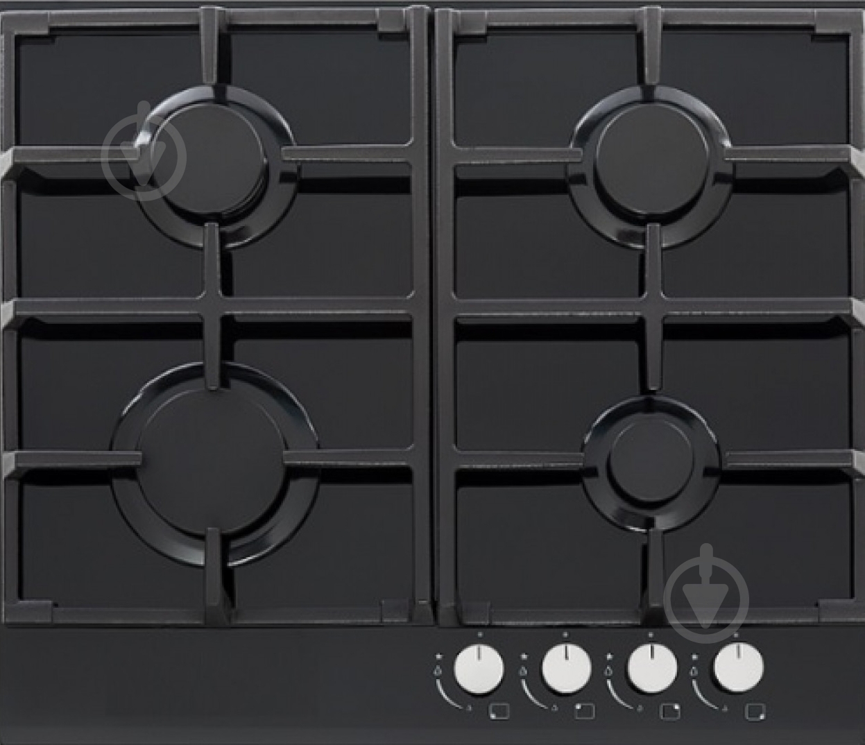 Варочная поверхность газовая Grunhelm GPG 1212 B - фото 1 Варочная поверхность газовая Grunhelm GPG 1212 B - фото 1