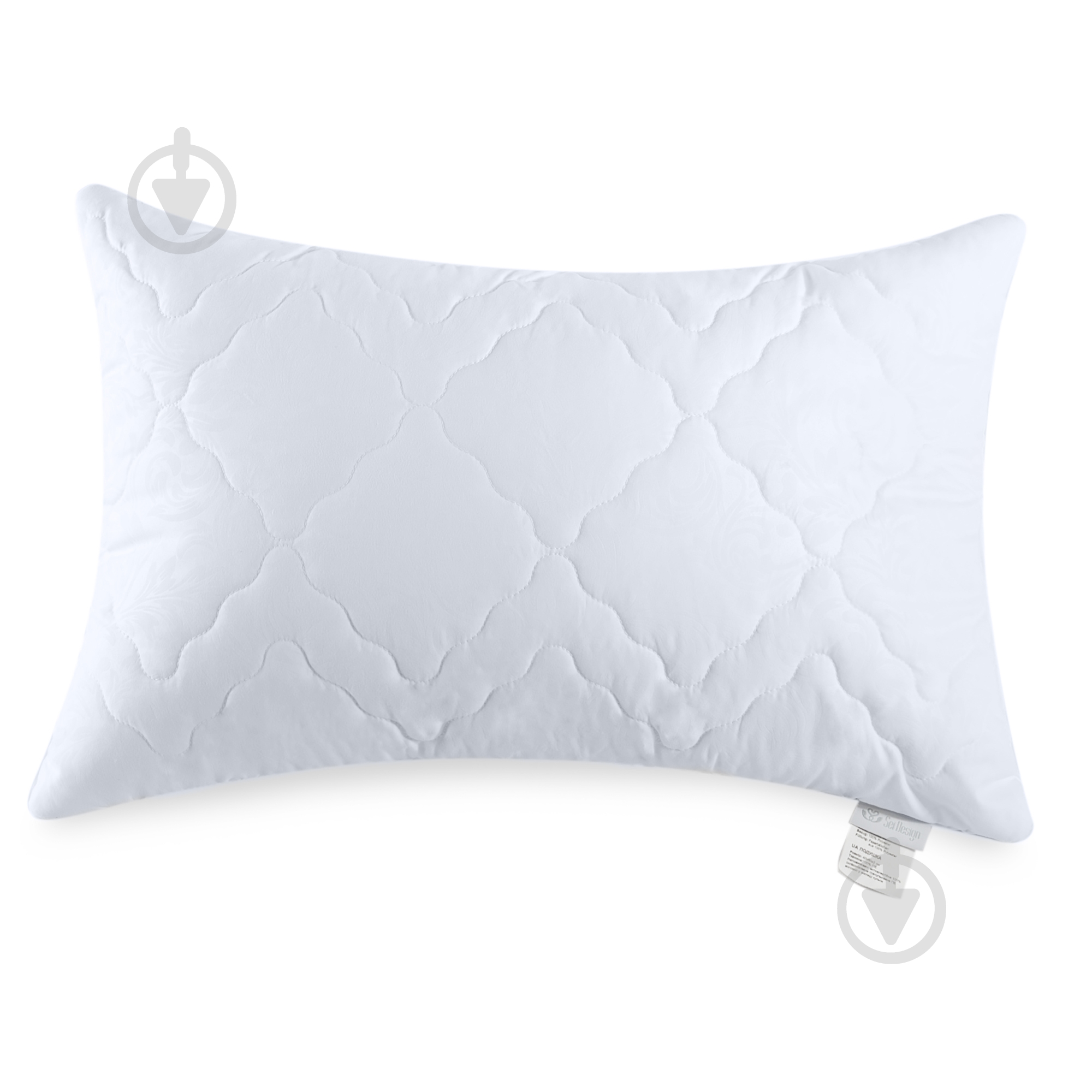 Подушка DeLuxe Sei Design 40x60 белый - фото 1