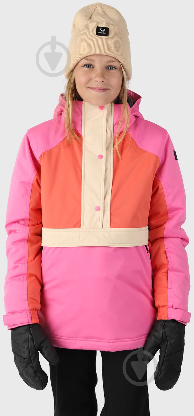 Куртка Brunotti SAPPO 2334200673-2508 р.152 розовый - фото 1 Куртка Brunotti SAPPO 2334200673-2508 р.152 розовый - фото 1
