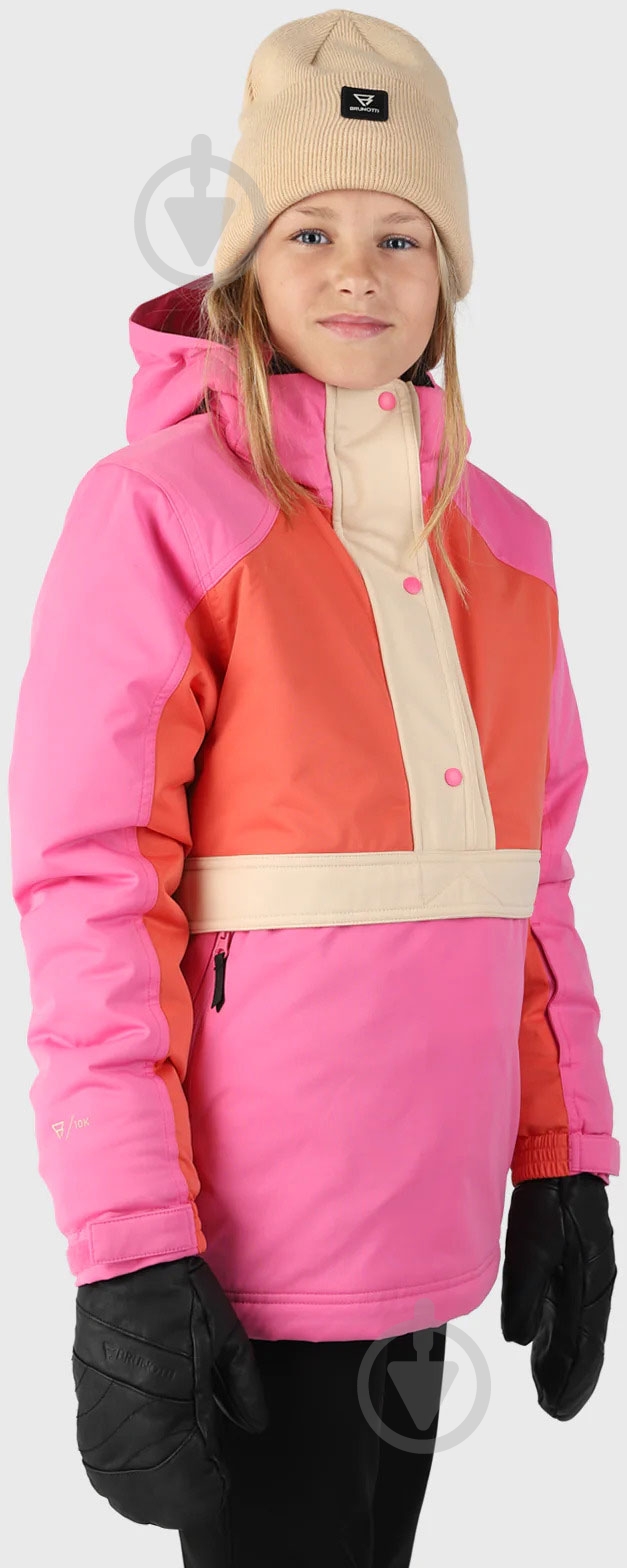 Куртка Brunotti SAPPO 2334200673-2508 р.152 розовый - фото 2 Куртка Brunotti SAPPO 2334200673-2508 р.152 розовый - фото 2