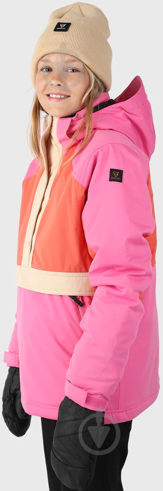 Куртка Brunotti SAPPO 2334200673-2508 р.152 розовый - фото 3 Куртка Brunotti SAPPO 2334200673-2508 р.152 розовый - фото 3