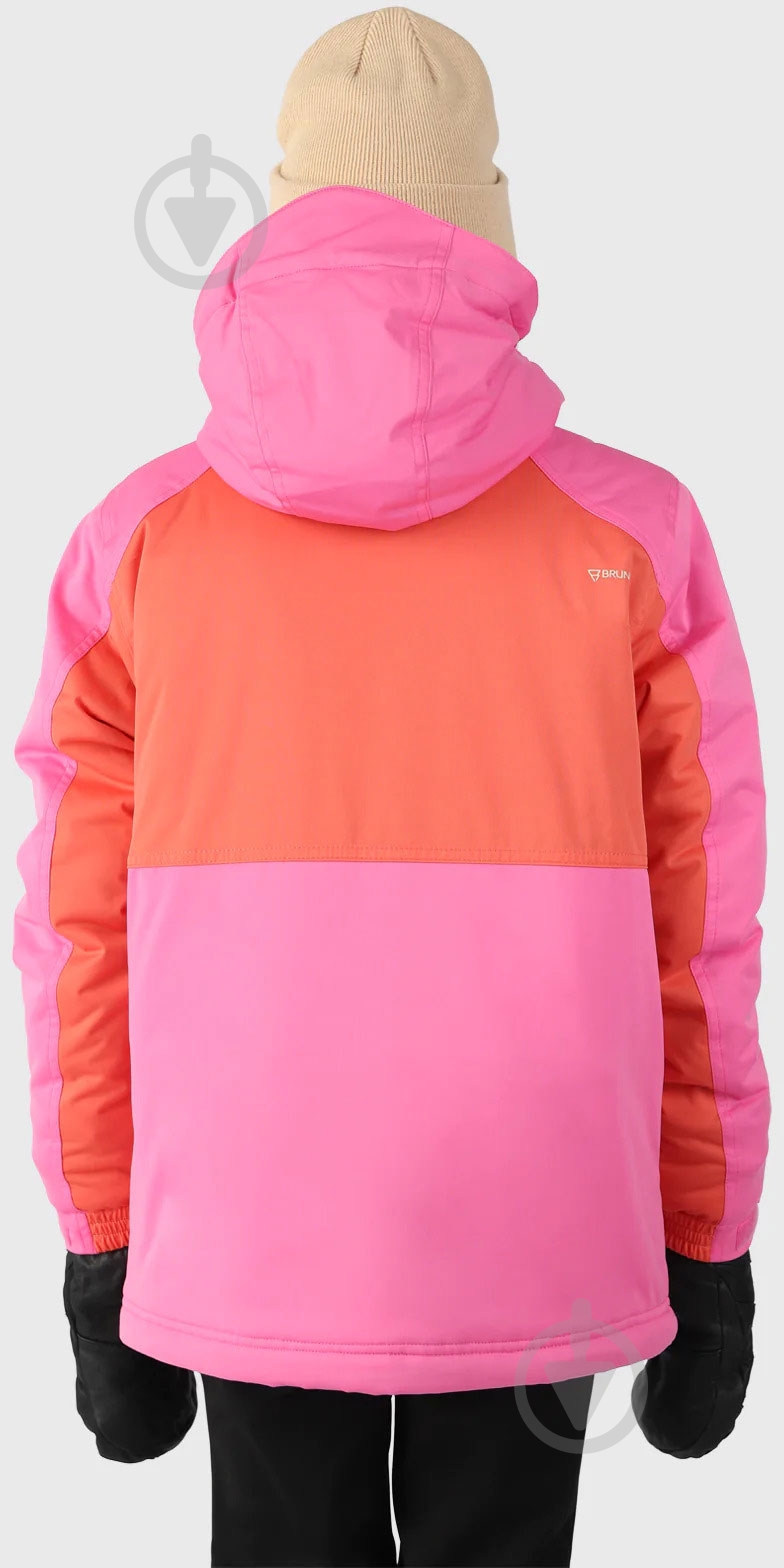 Куртка Brunotti SAPPO 2334200673-2508 р.152 розовый - фото 4 Куртка Brunotti SAPPO 2334200673-2508 р.152 розовый - фото 4