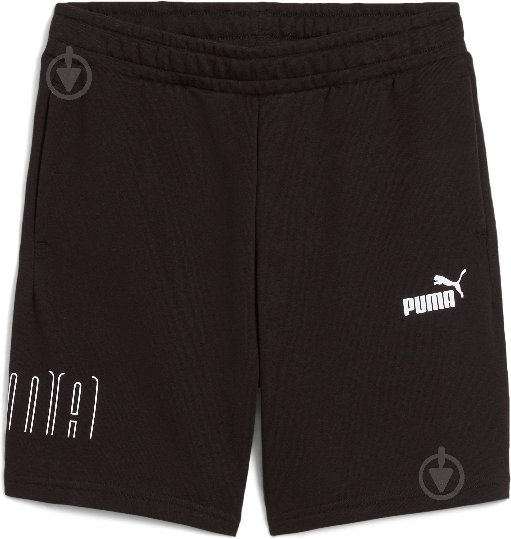 Шорты Puma PUMA SPORT Graphic Shorts TR B 68585601 р. 140 черный - фото 1