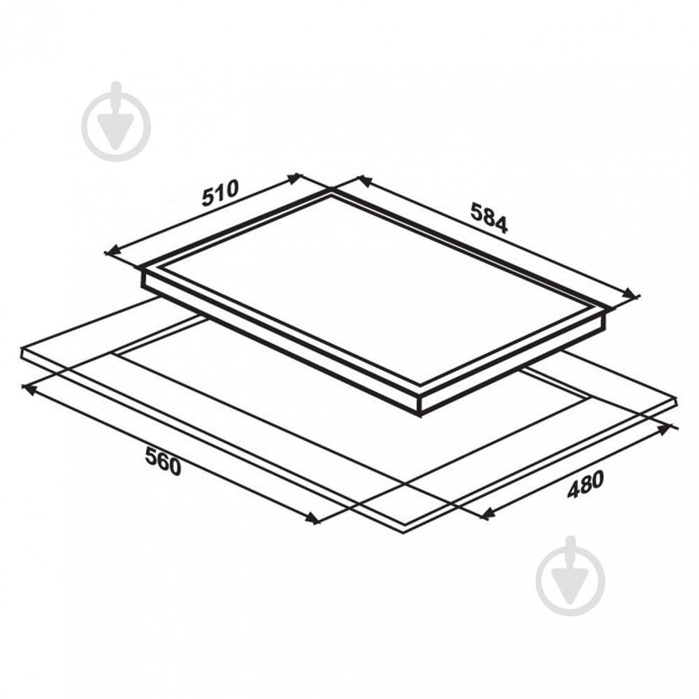 Варочная поверхность газовая Grunhelm GPG 2212 BF - фото 2