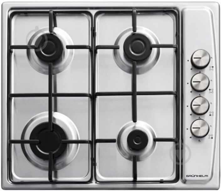 Варочная поверхность газовая Grunhelm GPG 4301 I - фото 1