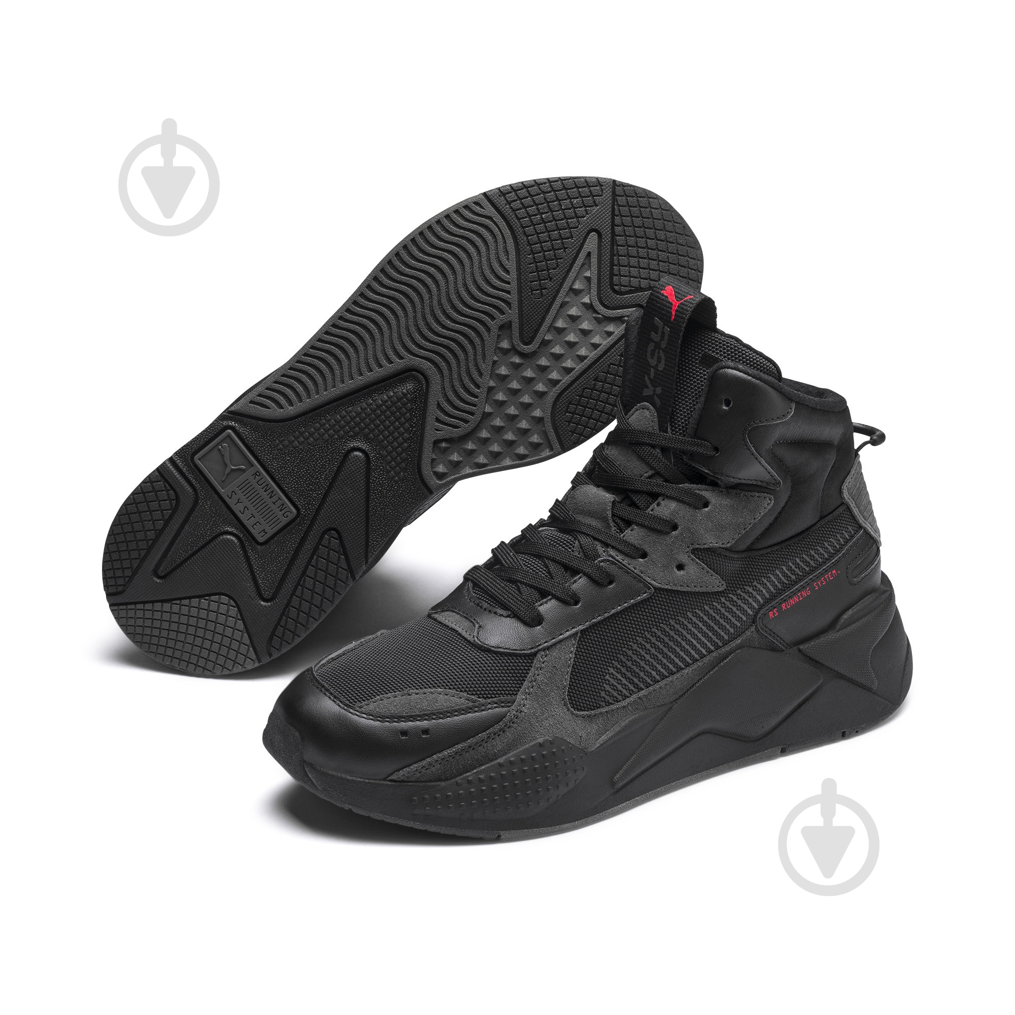 Кроссовки Puma RS-X Midtop Binary code 36982002 р.40,5 черный - фото 2