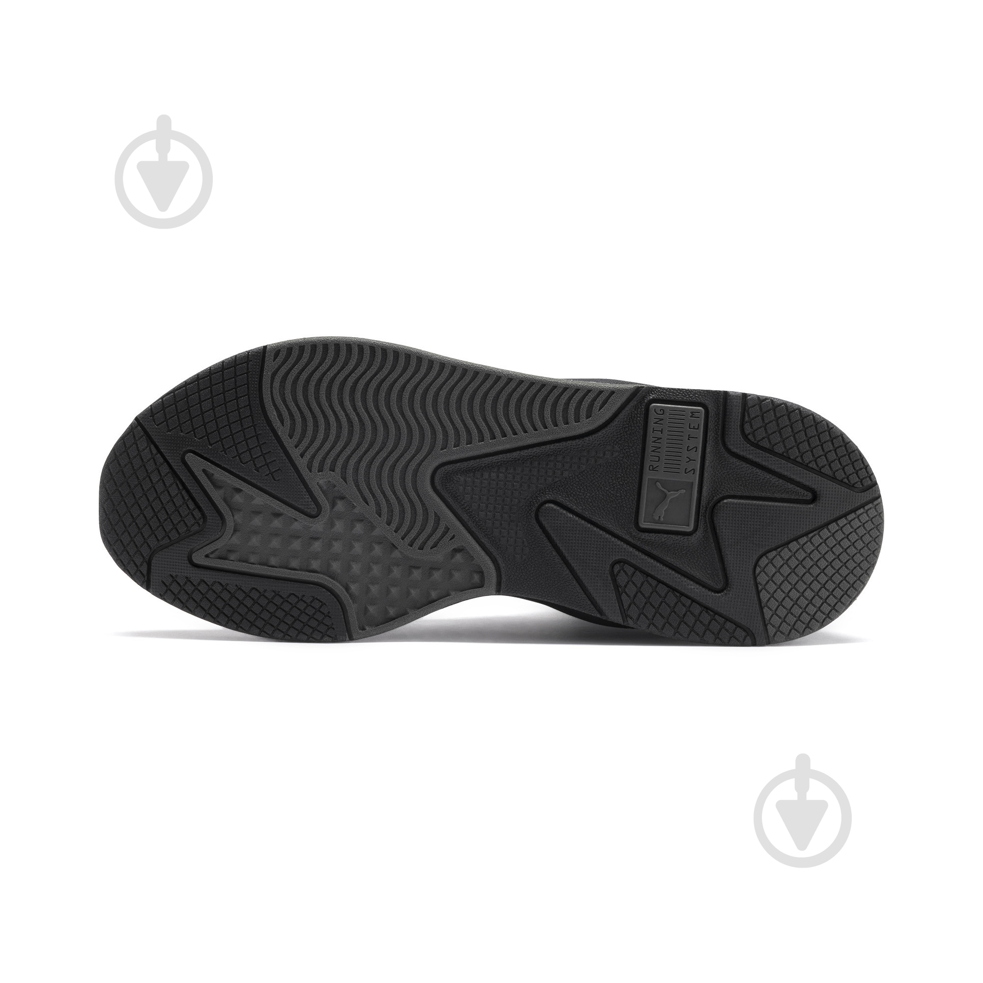 Кроссовки Puma RS-X Midtop Binary code 36982002 р.40,5 черный - фото 4