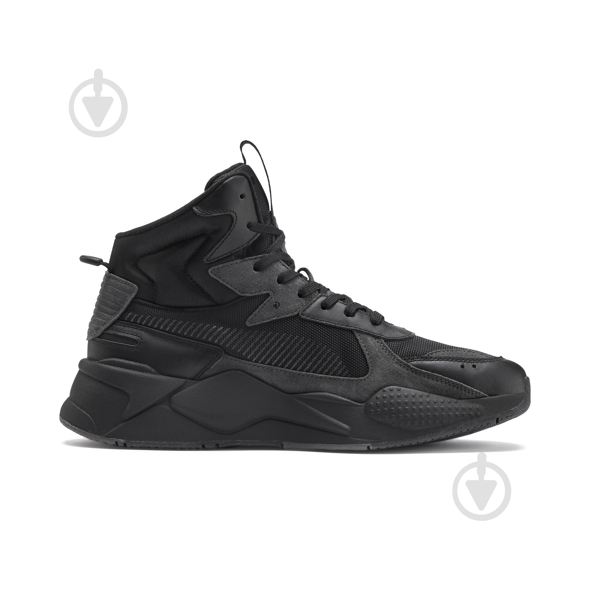 Кроссовки Puma RS-X Midtop Binary code 36982002 р.40,5 черный - фото 5
