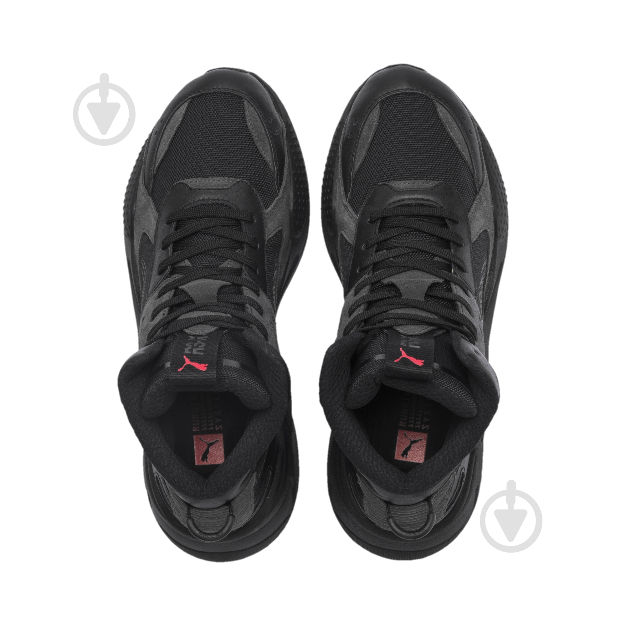 Кроссовки Puma RS-X Midtop Binary code 36982002 р.40,5 черный - фото 6