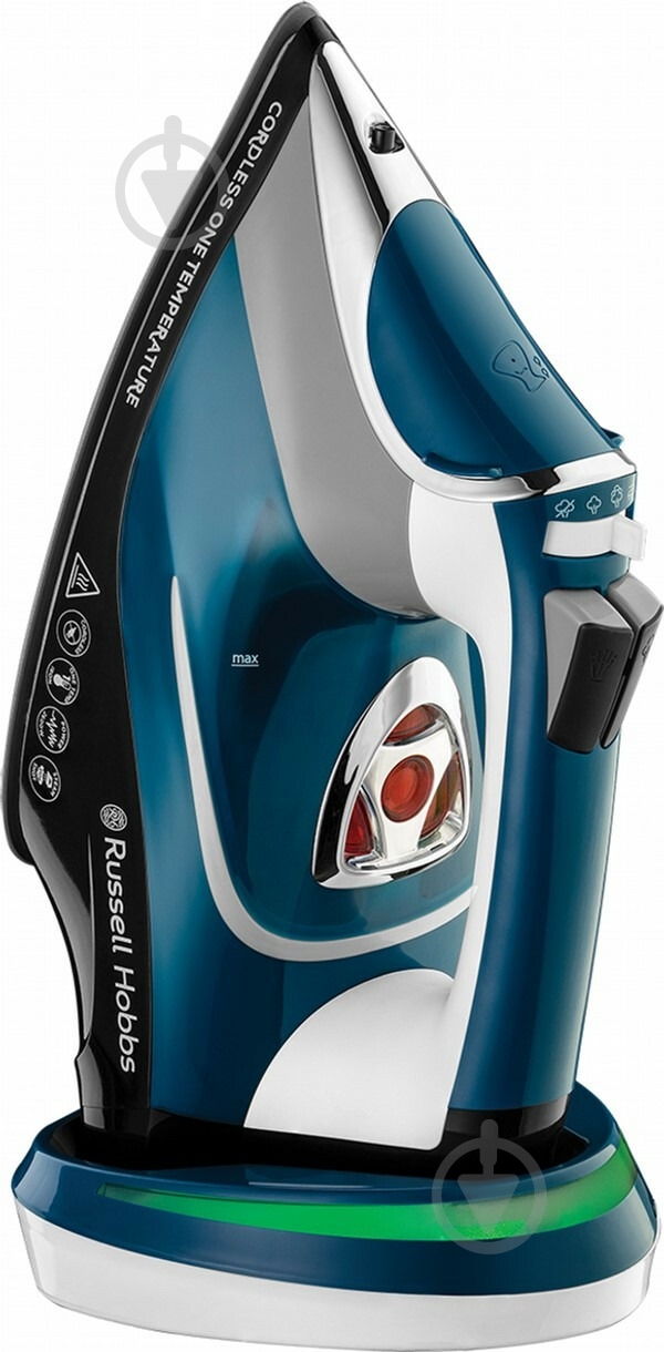 Утюг Russell Hobbs 26020-56 Cordless One Temperature - фото 2 Утюг Russell Hobbs 26020-56 Cordless One Temperature - фото 2