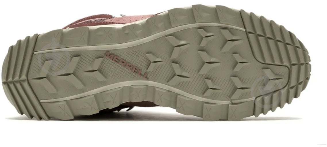 Черевики MERRELL WILDWOOD MID LTR WP J068104 р.38,5 бордовий - фото 5