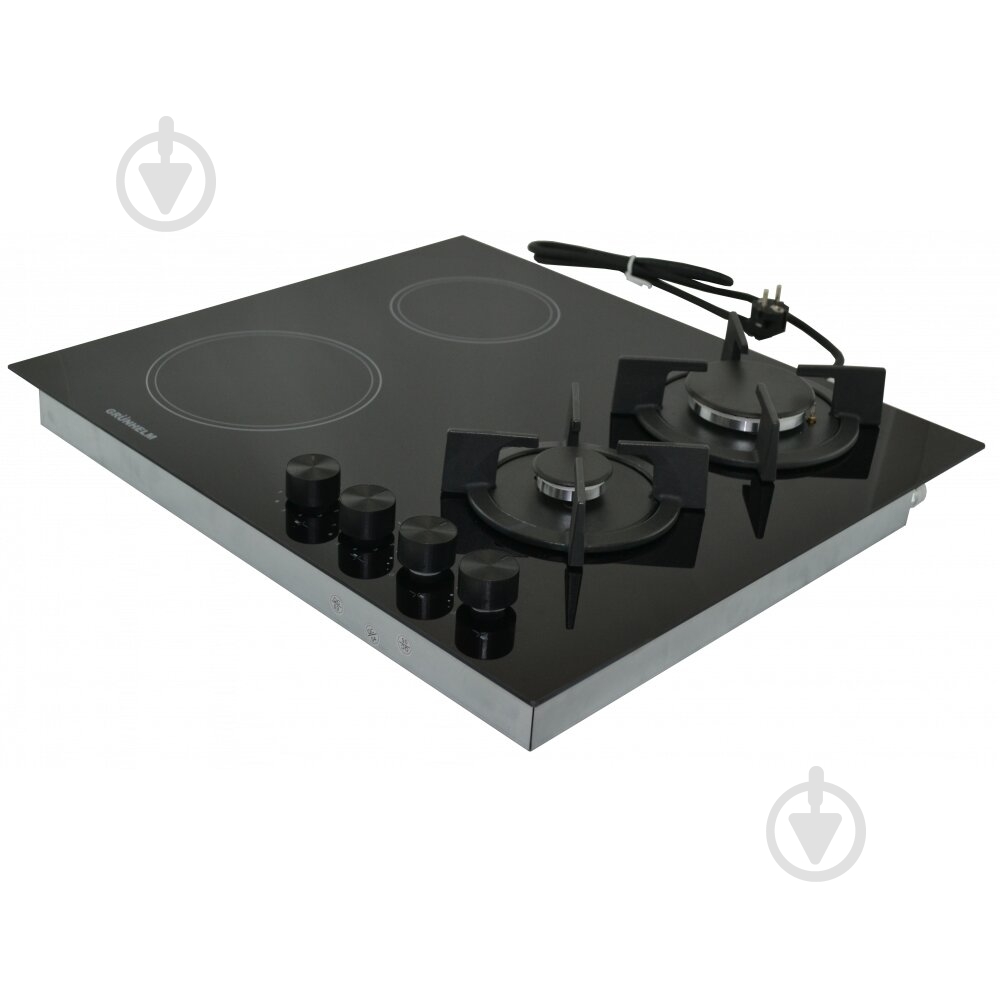 Варочная поверхность комбинированная Grunhelm GPK 9412 BF - фото 2 Варочная поверхность комбинированная Grunhelm GPK 9412 BF - фото 2