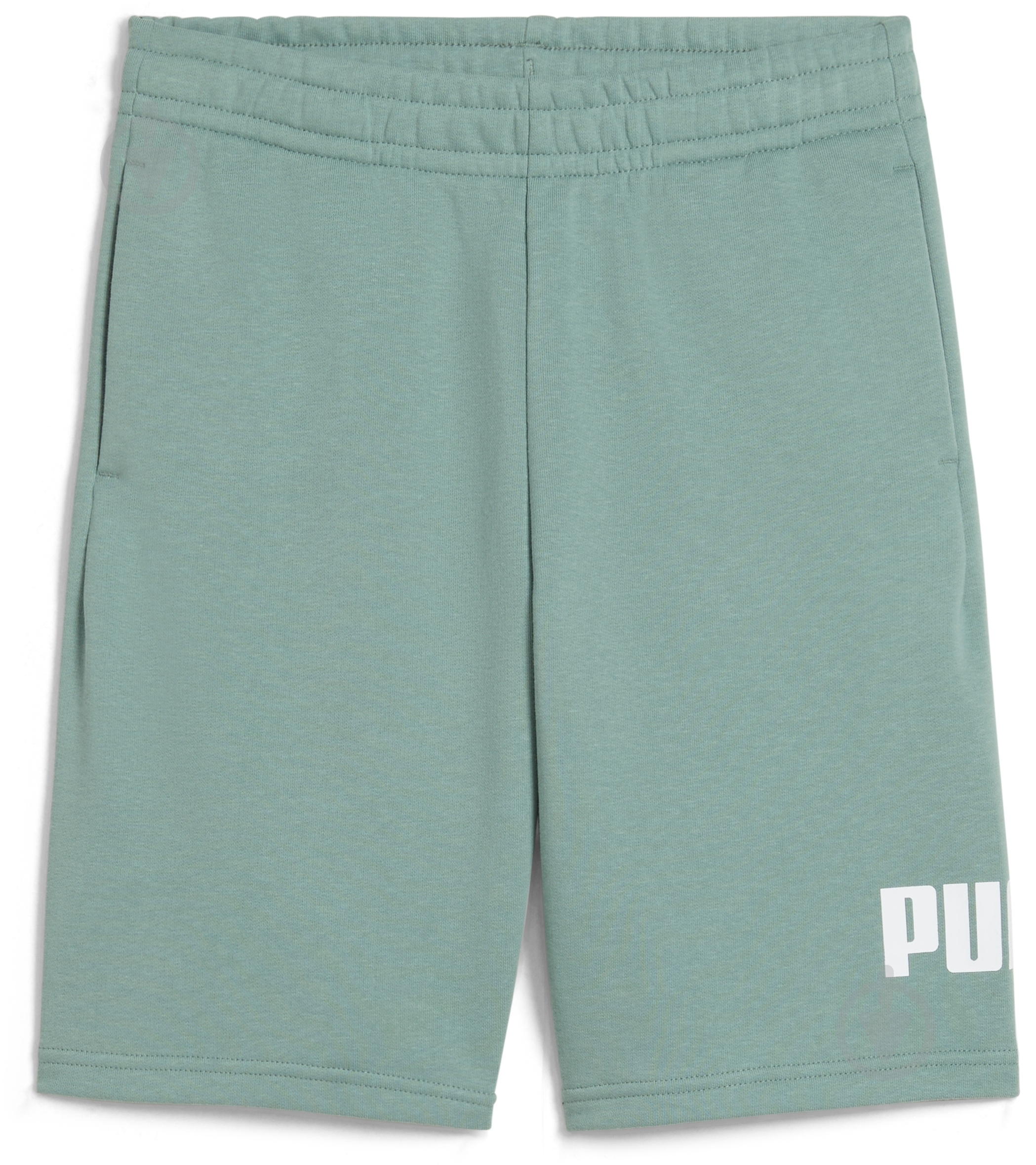 Шорты Puma ESS No. 1 Logo Shorts TR B 68491830 р. 152 зеленый - фото 1 Шорты Puma ESS No. 1 Logo Shorts TR B 68491830 р. 152 зеленый - фото 1