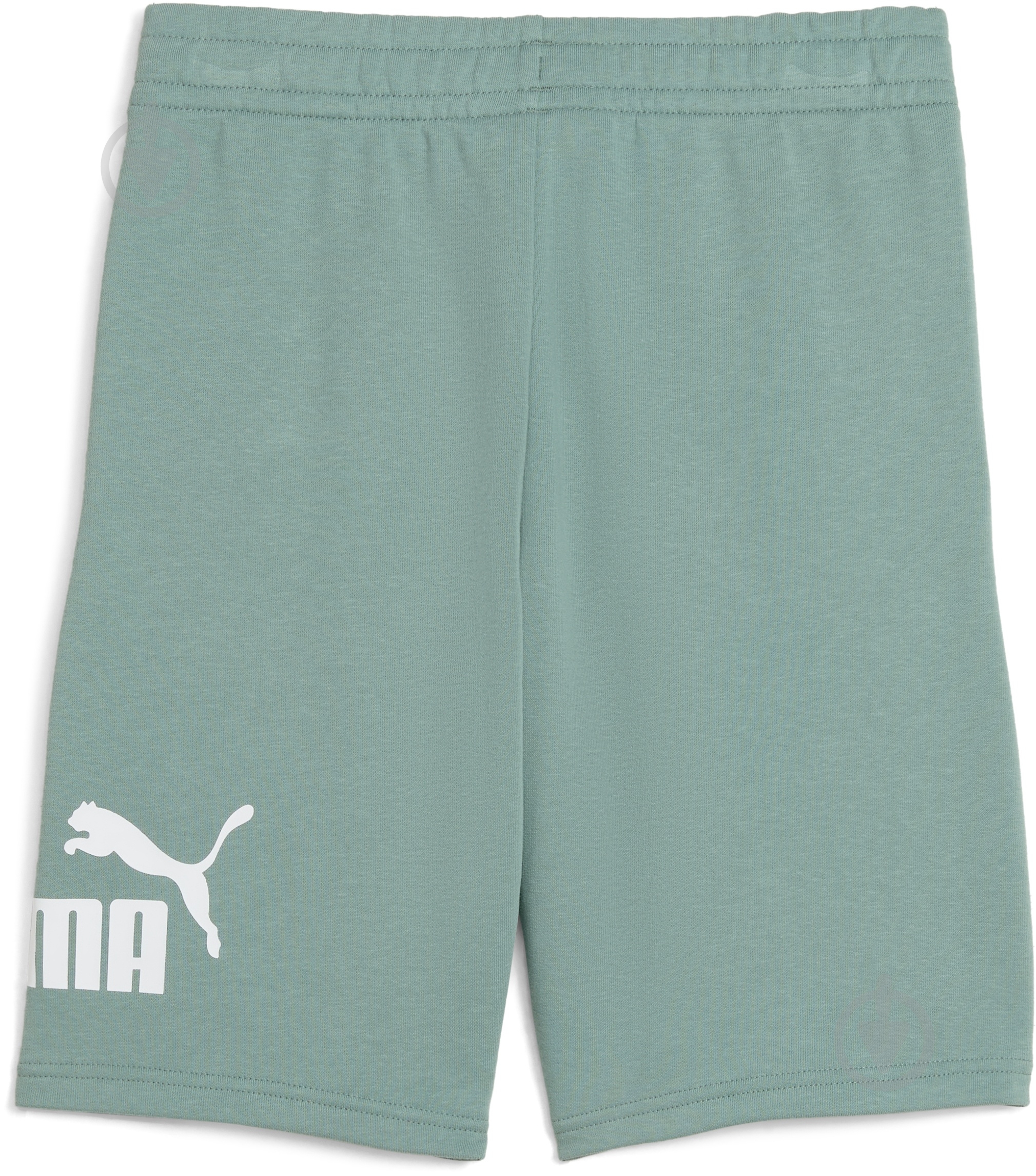 Шорты Puma ESS No. 1 Logo Shorts TR B 68491830 р. 152 зеленый - фото 2 Шорты Puma ESS No. 1 Logo Shorts TR B 68491830 р. 152 зеленый - фото 2