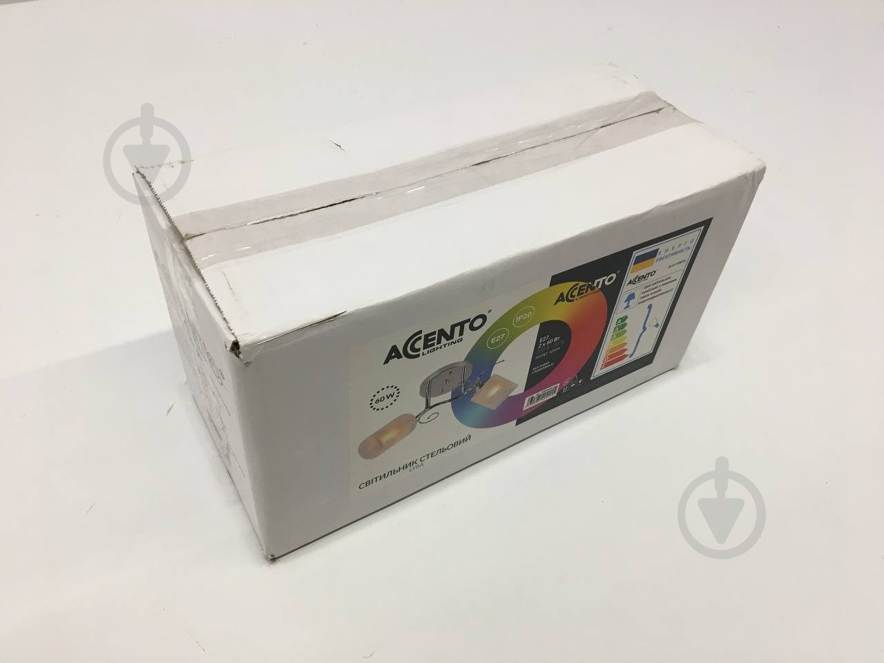 УЦЕНКА! люстра потолочная Accento lighting 2xE27 хром (УЦ №87) - фото 5 УЦЕНКА! люстра потолочная Accento lighting 2xE27 хром (УЦ №87) - фото 5