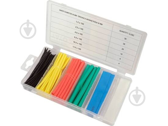 Кембрики термоусадочные YATO YT-068667 - фото 2