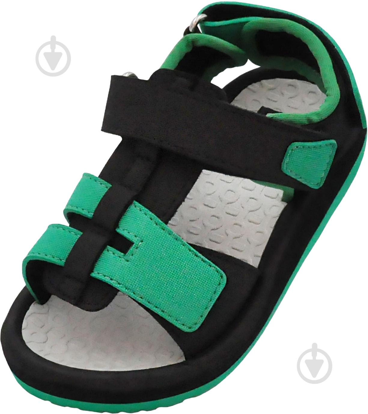 Сандалии Bitis 20951 р.25 черный с зеленым - фото 1
