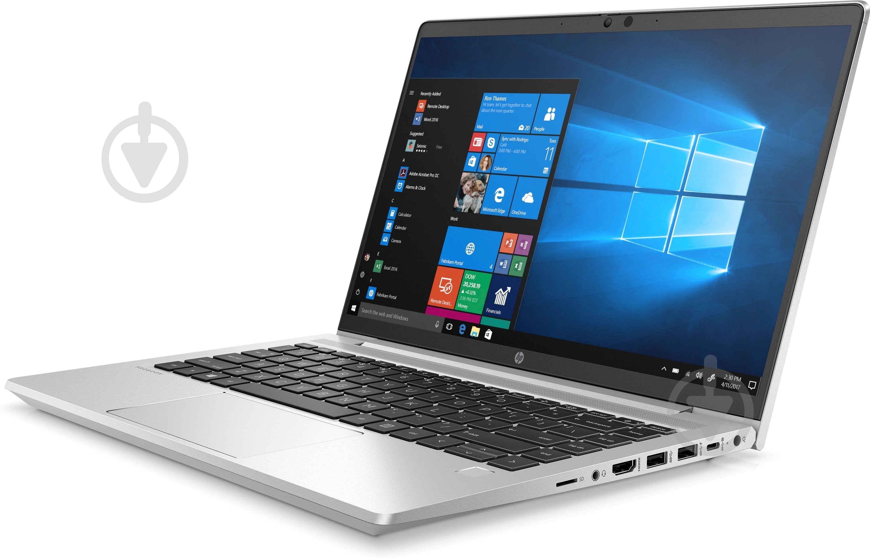 Ноутбук HP Probook 440 G8 14 (32M52EA) silver - фото 3 Ноутбук HP Probook 440 G8 14 (32M52EA) silver - фото 3