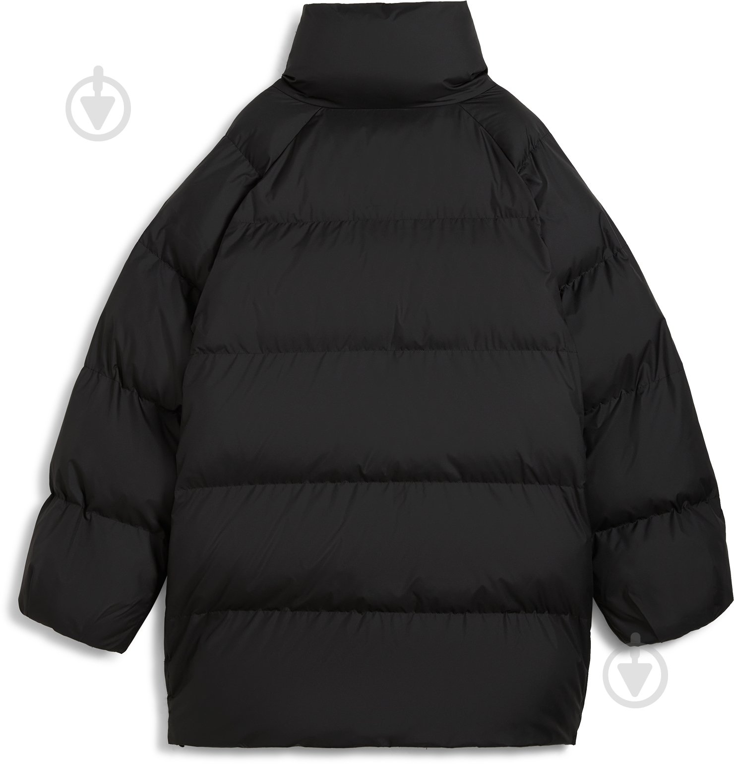 Куртка женская зимняя Puma OVERSIZED PUFFER JACKET 62747201 р.S черная - фото 2