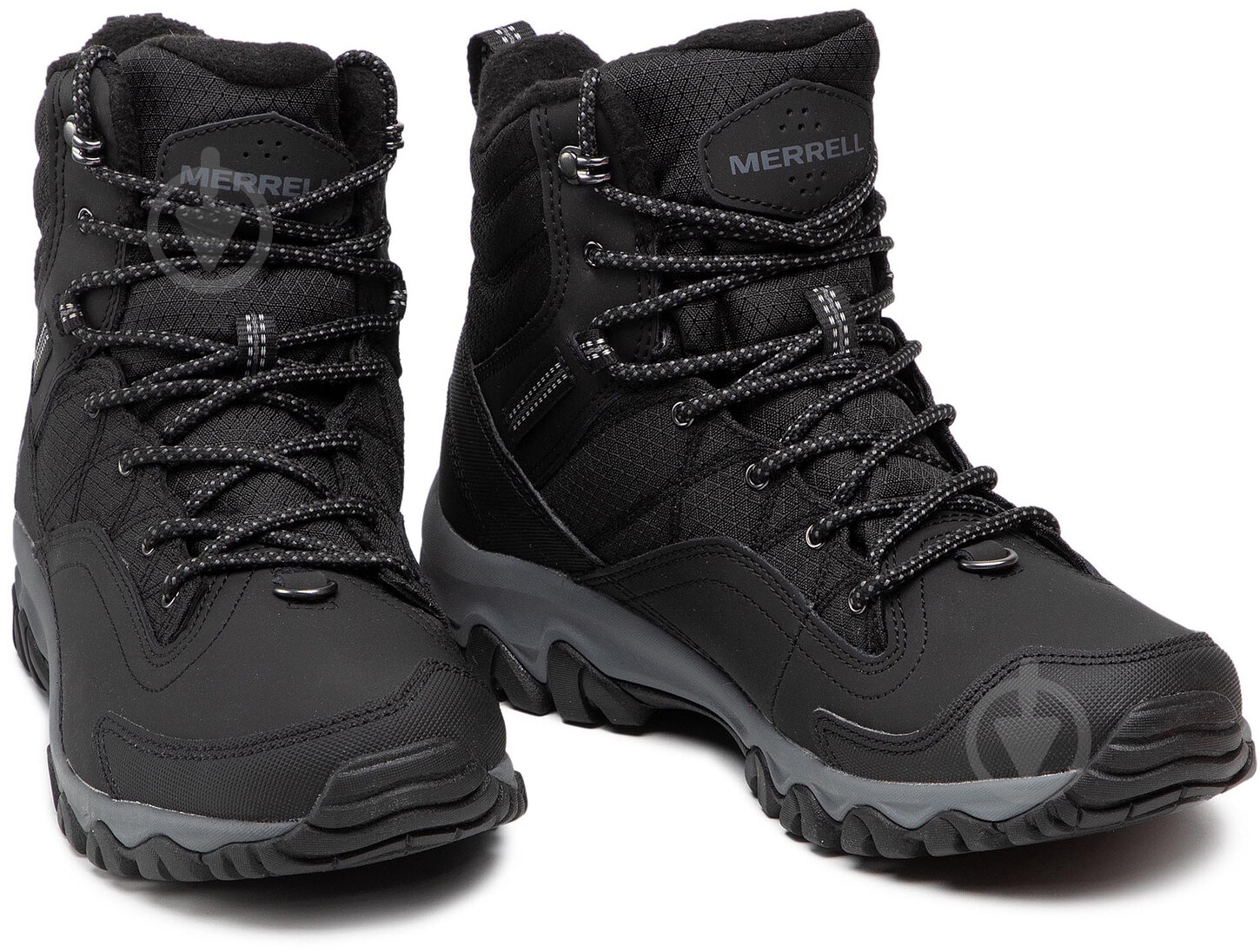 Черевики MERRELL THERMO AKITA MID WP J036490 р.38,5 чорний - фото 4