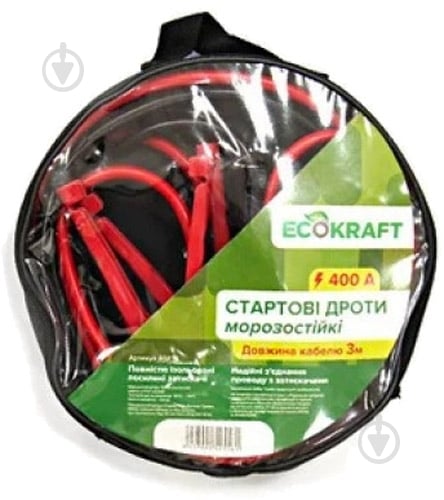 Старт-кабель EcoK ASK14 ST303A 400 A м - фото 1