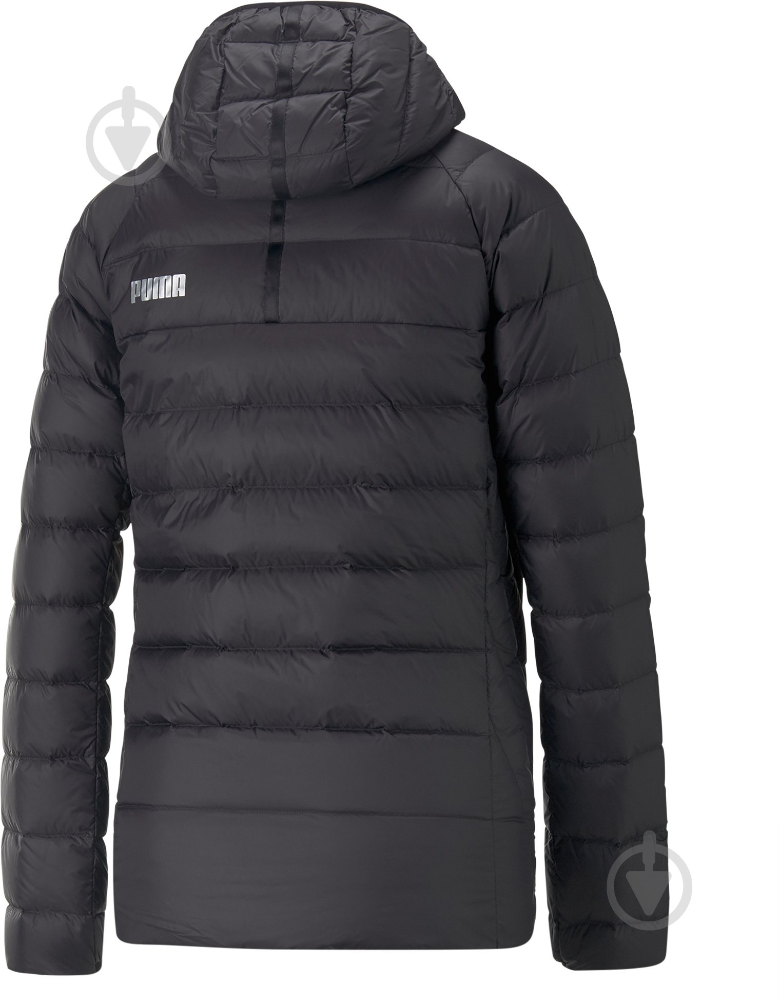 Пуховик жіночий зимовий Puma PACKLITE HOODED DOWN JACKET 84940701 р.S чорний - фото 2