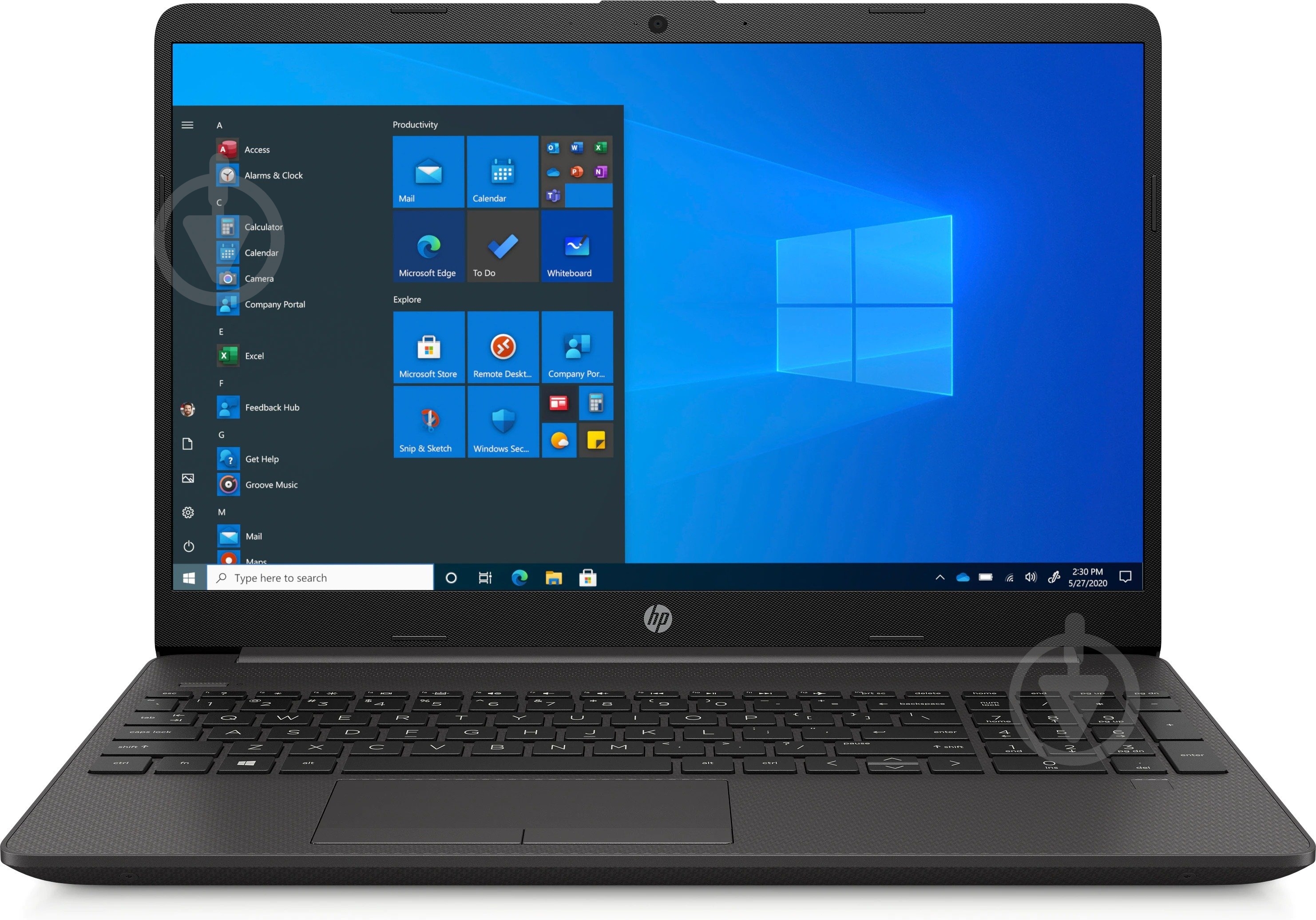 Ноутбук HP 250 G8 15,6 (2W8Z2EA) black - фото 1 Ноутбук HP 250 G8 15,6 (2W8Z2EA) black - фото 1