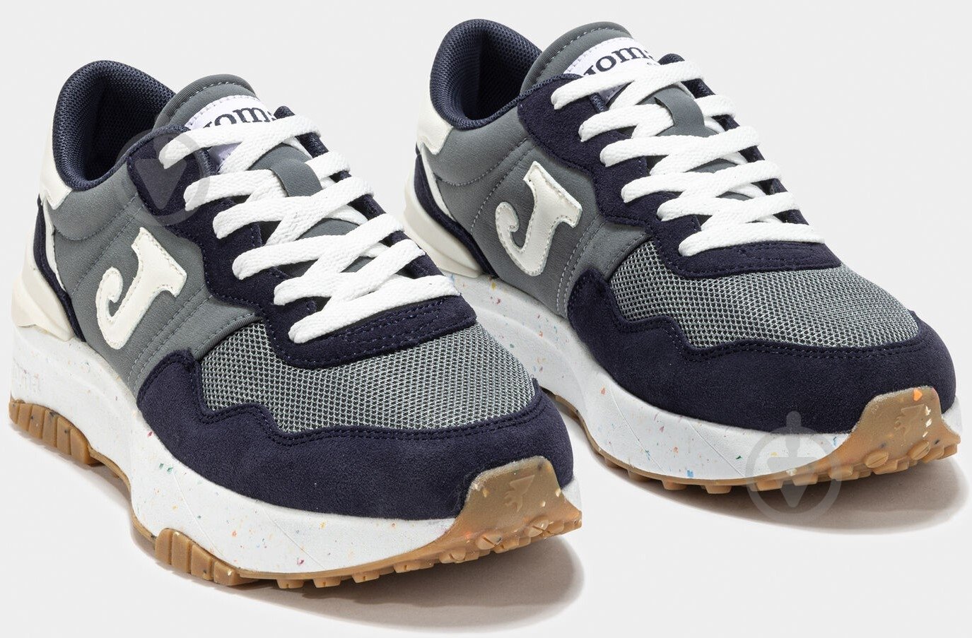 Кроссовки мужские демисезонные Joma C.367 C367S2517 р.42 синие с серым - фото 2 Кроссовки мужские демисезонные Joma C.367 C367S2517 р.42 синие с серым - фото 2