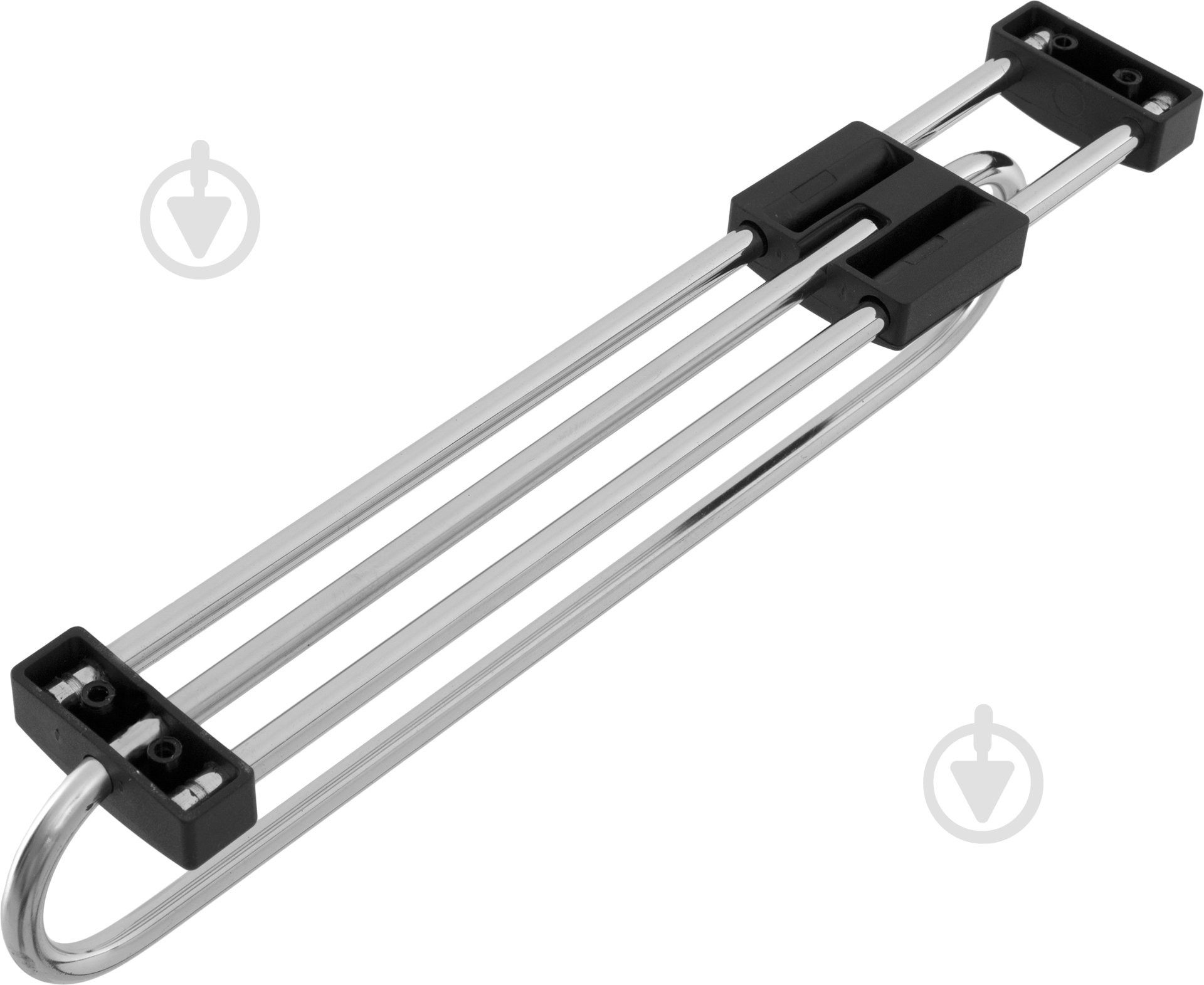 Мікроліфт Rejs E50 300 мм сріблястий із чорним - фото 2