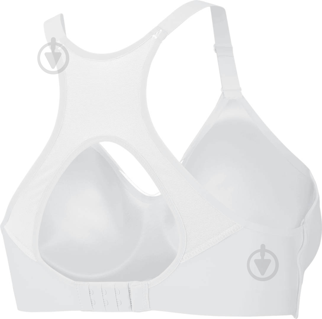 Бра Nike RIVAL BRA AQ4184-100 р.36B белый - фото 2